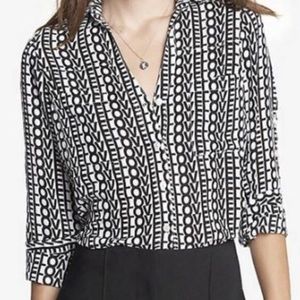 💙2 for $20💙 Express Love Portofino Black/White